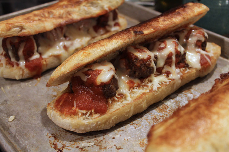 Roo’s Amazing Meatball Subs