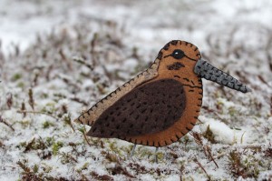 woodcock felt pattern