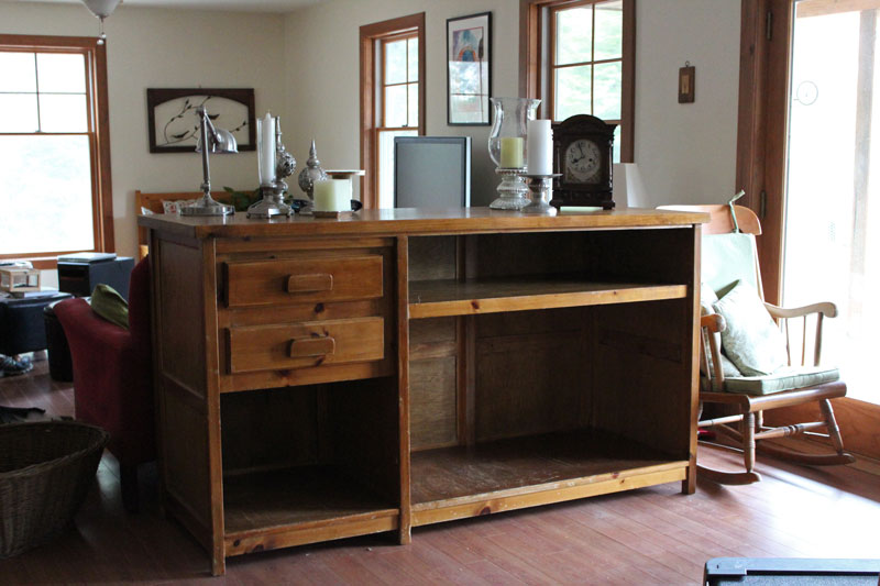 What to Do with a Rescued Library Counter?