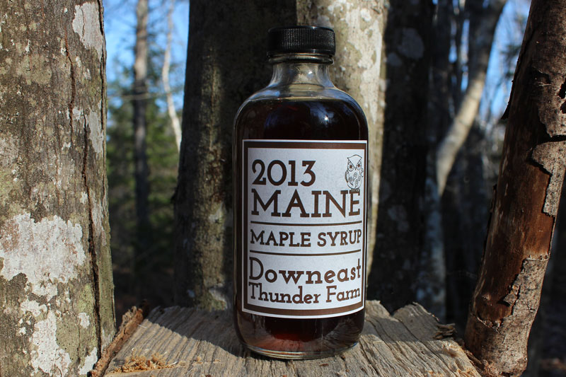 2013 Maple Syrup Packaging