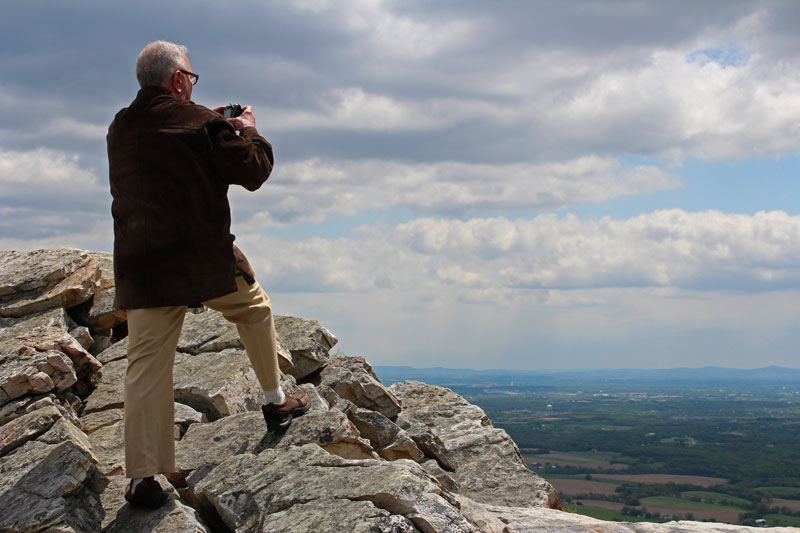 Waggoner’s Gap Hawk Watch Outing with Dad