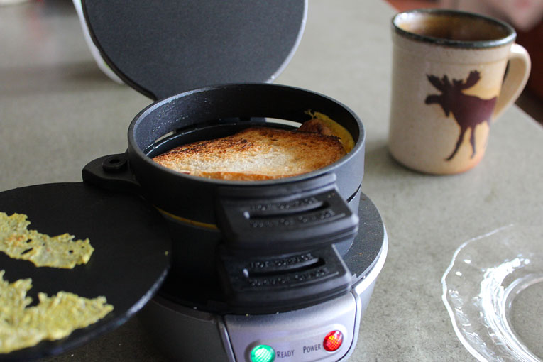 Incredible Edible Breakfast Sandwich Machine