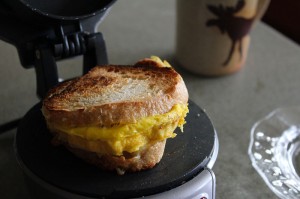 breakfast sandwich maker