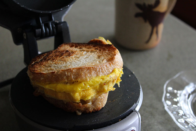 Incredible Edible Breakfast Sandwich Machine