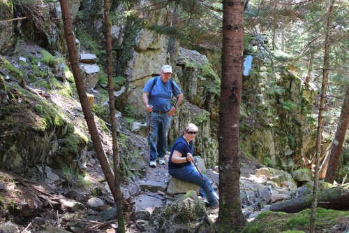 Hiking the Schoodic Head Trail 