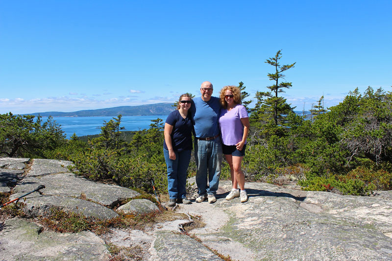 Hike to Schoodic Head