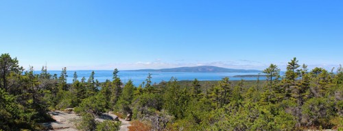 Cadillac Mountain from Schoodic Head