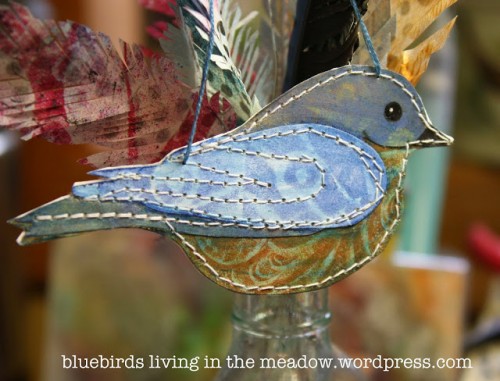 bluebird.ornament