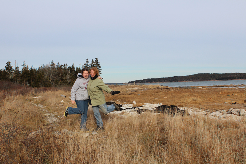 COLD Day For a Hike at Petit Manan