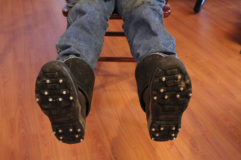 Yankee Ingenuity: Studded Muck Boots