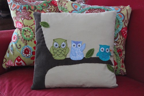 owlpillow