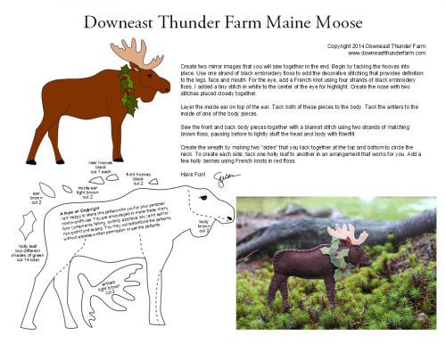 moose pdf pattern