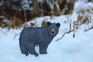 black bear pattern