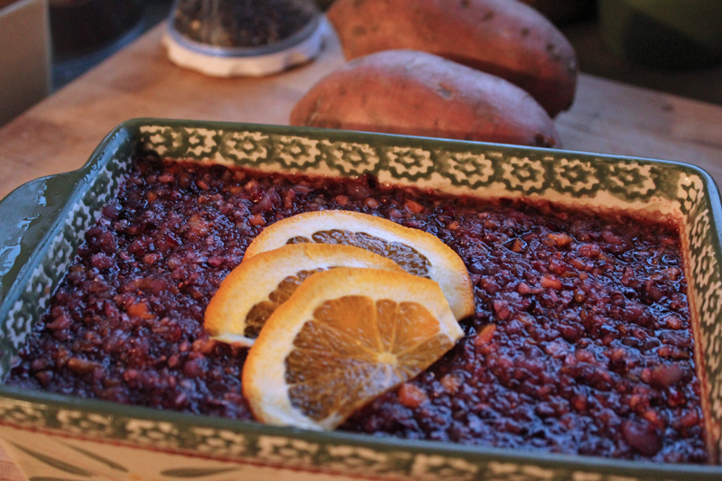 Grandma Strobel’s Cranberry Salad