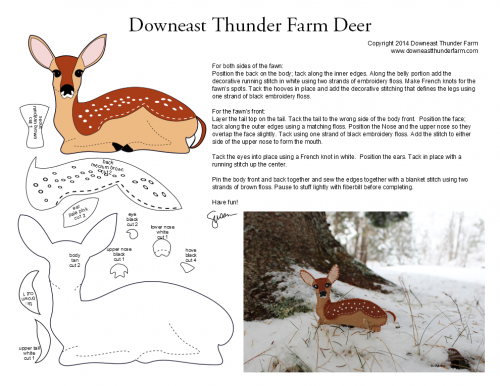 fawn pattern