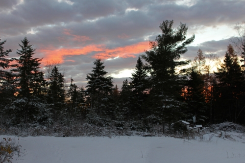 sunrise maine