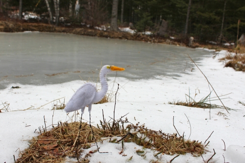 egret pattern