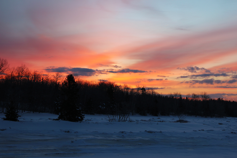 February Sunrise