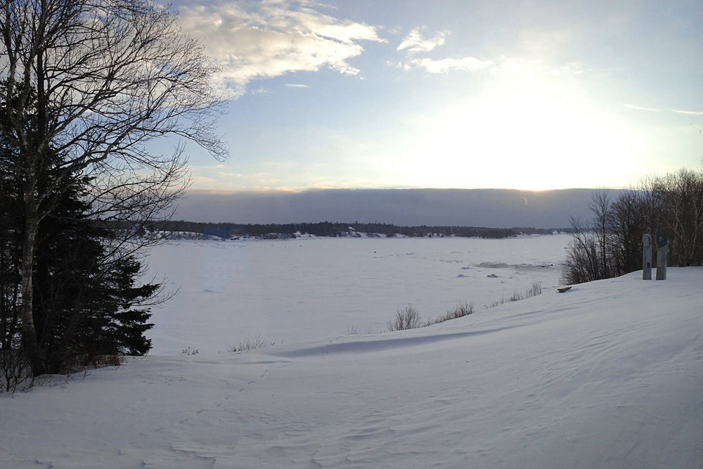 Snow Rolling In