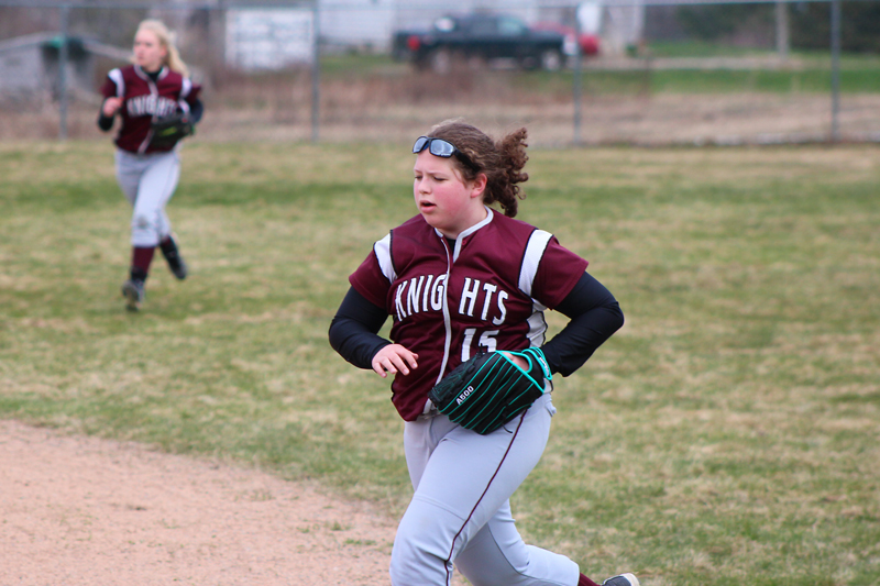 Softball, Forty and Frigid