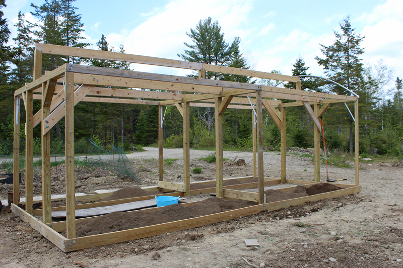 Greenhouse Progress