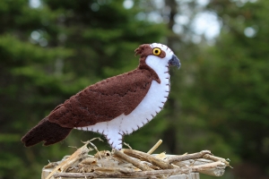 Osprey Felt Pattern