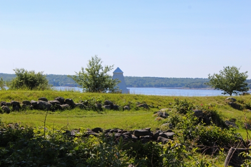 Maine fog bell