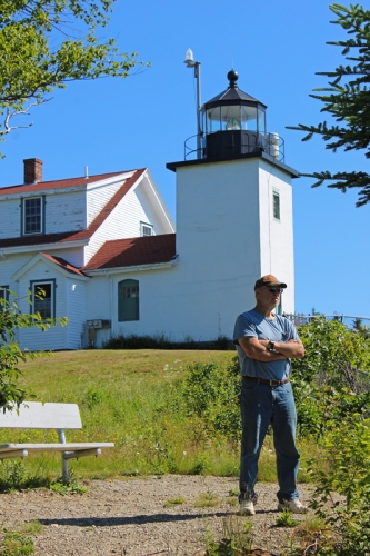 lighthouse Stockton Springs, Maine