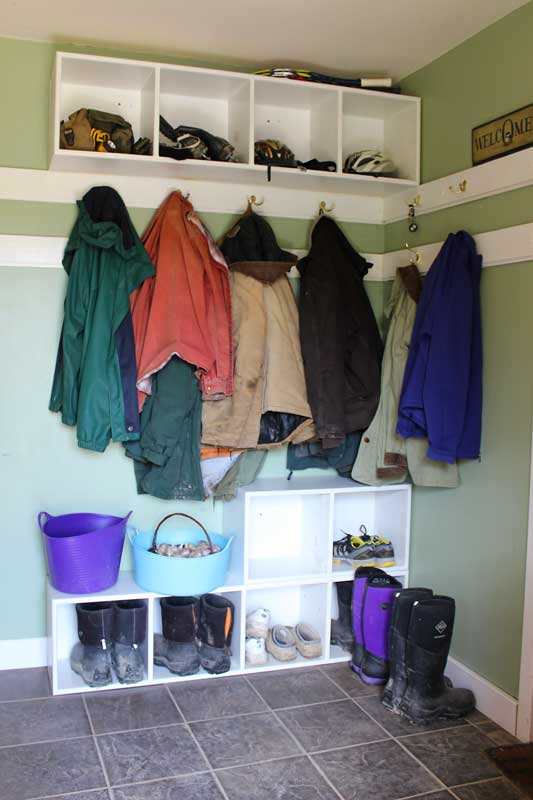 Mud Room Makeover