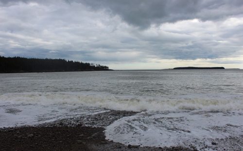 The Tide at Jasper Beach