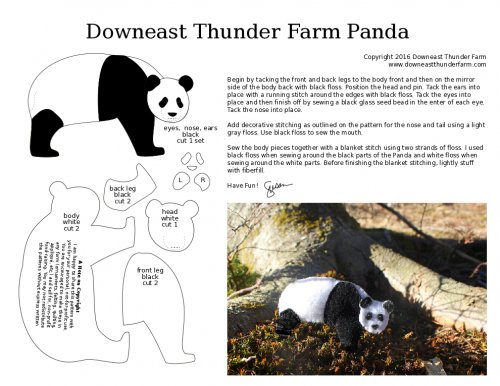 PDF Panda Pattern