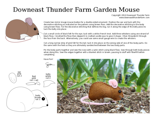 garden-mouse