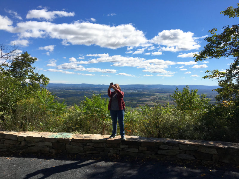 From the Top of Waggoner’s Gap