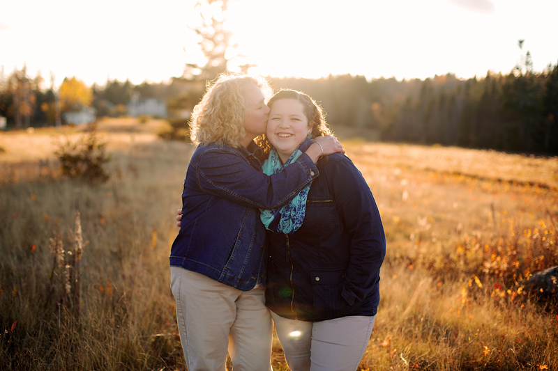 Mother And Daughter Memories Downeast Thunder Farm 