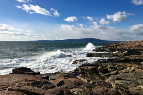 surf at schodic point