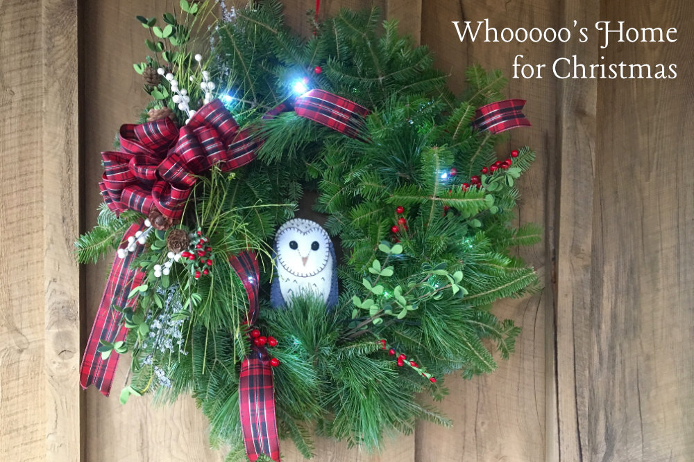 Whoooo’s Home for Christmas