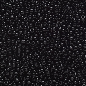 black seed beads