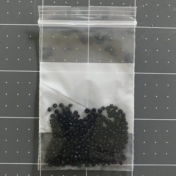 Black Seed Beads #11 - Image 2