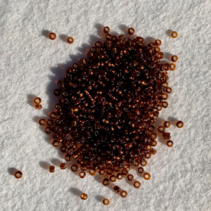 Brown Seed Beads #11