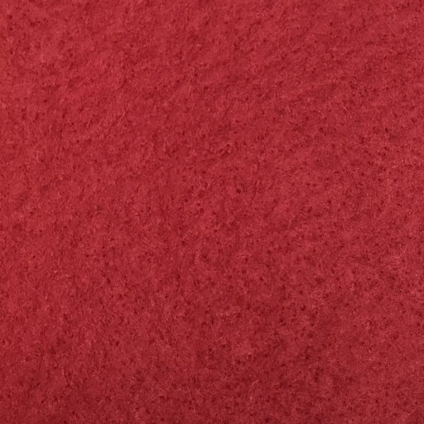Red Felt Sheet