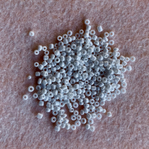 White Seed Beads #11
