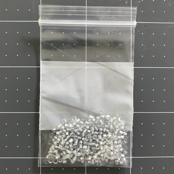 White Seed Beads #11 - Image 3