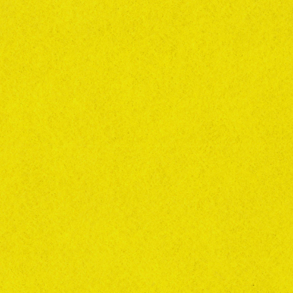 Yellow Felt Sheet