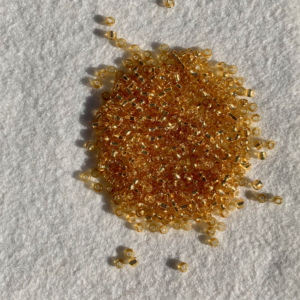 Yellow Seed Beads