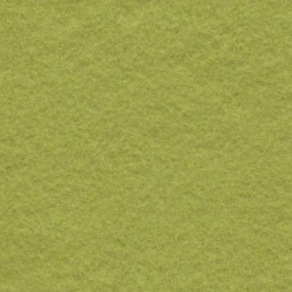 pea soup green felt sheet