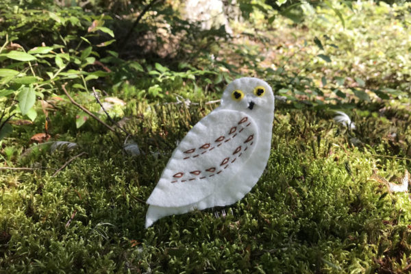 Snowy Owl Kit - Image 2