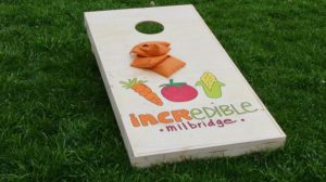 custom corn hole game