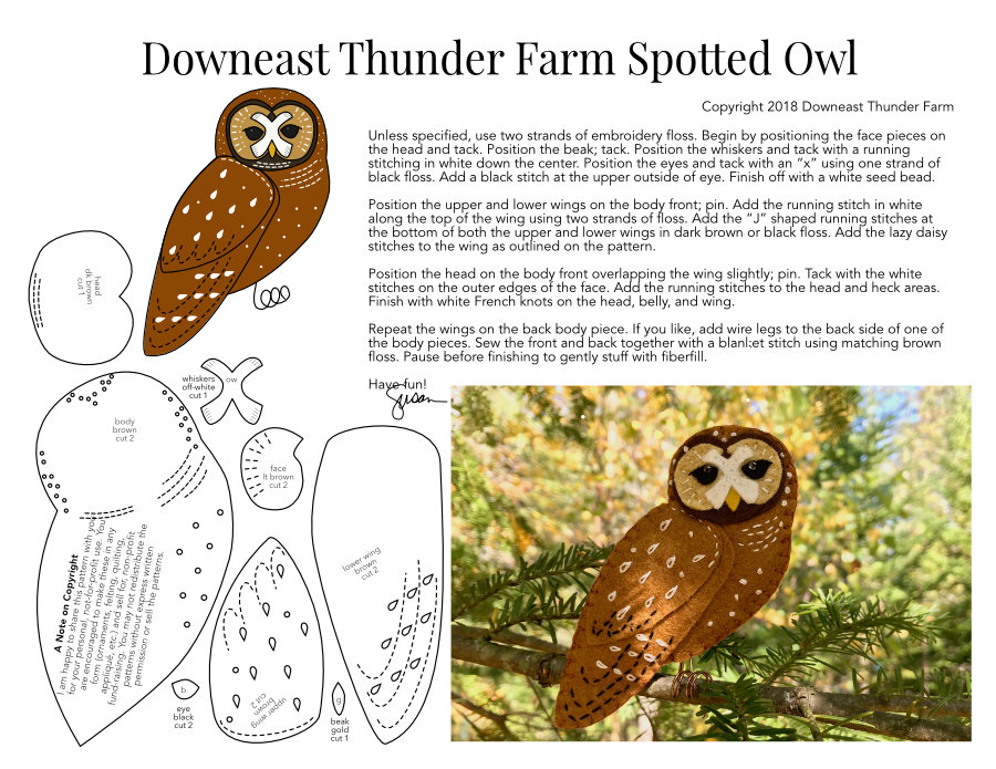 The Delightful Spotted Owl