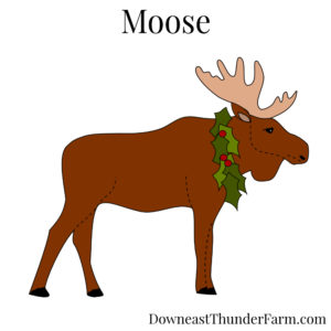 moose pattern kit