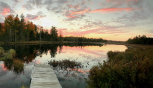 Maine sunset